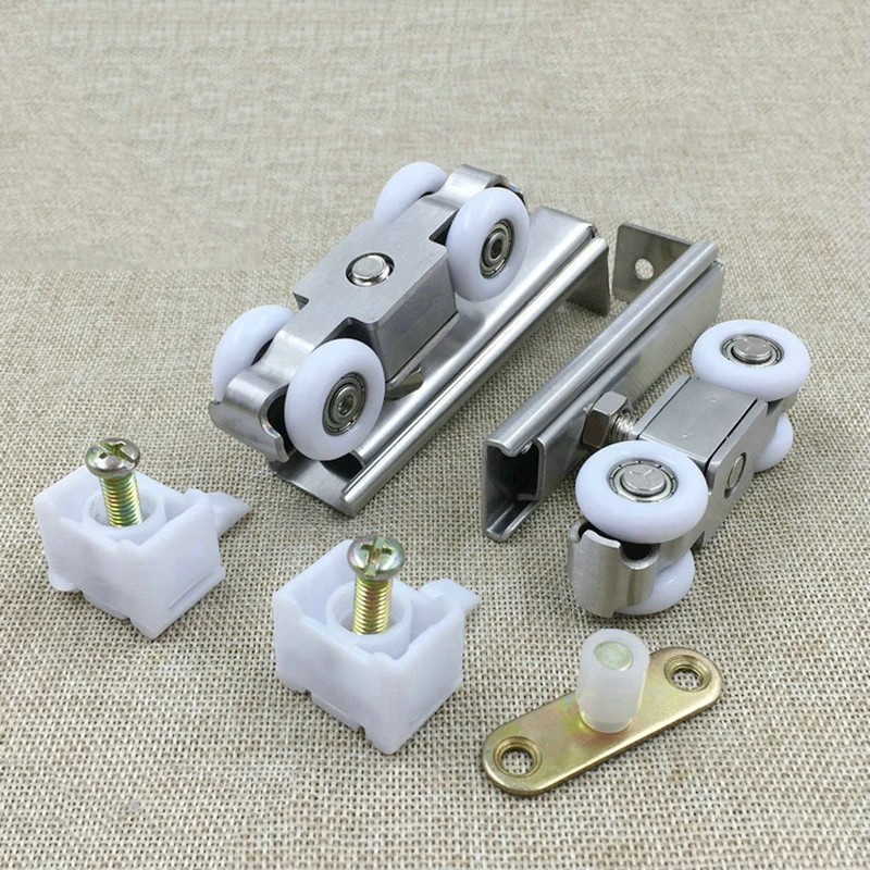 Sliding Wooden Door Plastic Steel Window Pulley Aluminum Alloy Nylon Hanging Track Wheel Mute Roller Glass House Hardware
Sliding Wooden Door Plastic Steel Window Pulley Aluminum Alloy Nylon Hanging Track Wheel Mute Roller Glass House Hardware