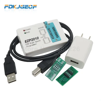 EZP2010 high-speed USB SPI Programme + IC Test Clips socke Support 24 25 93 EEPROM 25 Flash BIOS Chip
EZP2010 high-speed USB SPI Programme + IC Test Clips socke Support 24 25 93 EEPROM 25 Flash BIOS Chip
