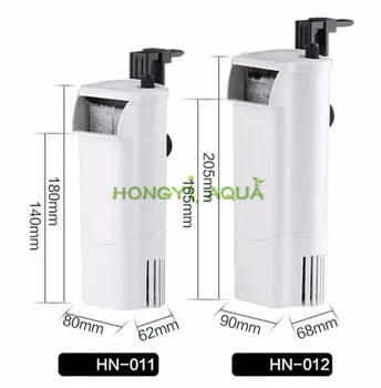 SUNSUN Low water level Turtle tank filter Shallow water Small fish tank waterfall Small silent built-in water purifier HN011/012
SUNSUN Low water level Turtle tank filter Shallow water Small fish tank waterfall Small silent built-in water purifier HN011/012