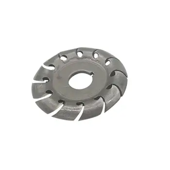 12 Teeth 16mm Bore Shaping Disc 65mm Angle Grinder Disk Wood Carving Tool
12 Teeth 16mm Bore Shaping Disc 65mm Angle Grinder Disk Wood Carving Tool