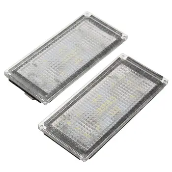 2Pcs Error Free 18 LED Number License Plate Light For BMW E66 E65 7-Series 735i White X6HF
2Pcs Error Free 18 LED Number License Plate Light For BMW E66 E65 7-Series 735i White X6HF