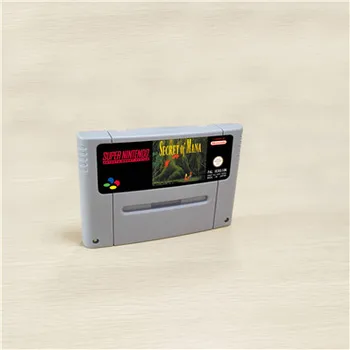 Secret of Mana 1 - RPG Game Card EUR Version English Language Battery Save
Secret of Mana 1 - RPG Game Card EUR Version English Language Battery Save