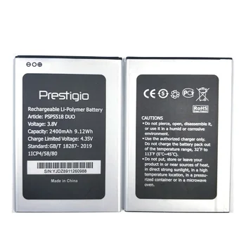 2019 New 2400mAh PSP5518 DUO Battery Replacement For Prestigio PSP5518DUO Muze X5 X 5 Lte
2019 New 2400mAh PSP5518 DUO Battery Replacement For Prestigio PSP5518DUO Muze X5 X 5 Lte