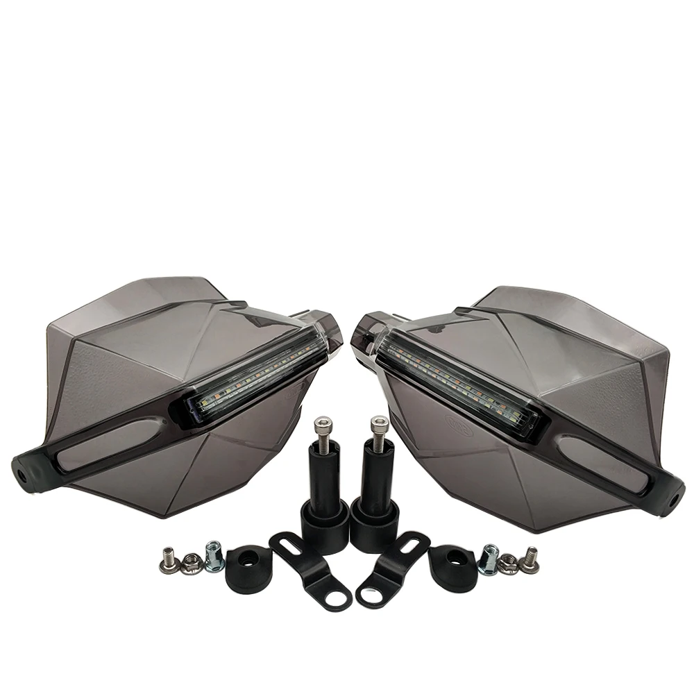 Motorcycle Hand Guards 7/8" Handlebar with LED Light Motocross Handguards For Suzuki DR250 DJEBEL dr 250 Yamaha XMAX125 XMAX250
Motorcycle Hand Guards 7/8" Handlebar with LED Light Motocross Handguards For Suzuki DR250 DJEBEL dr 250 Yamaha XMAX125 XMAX250