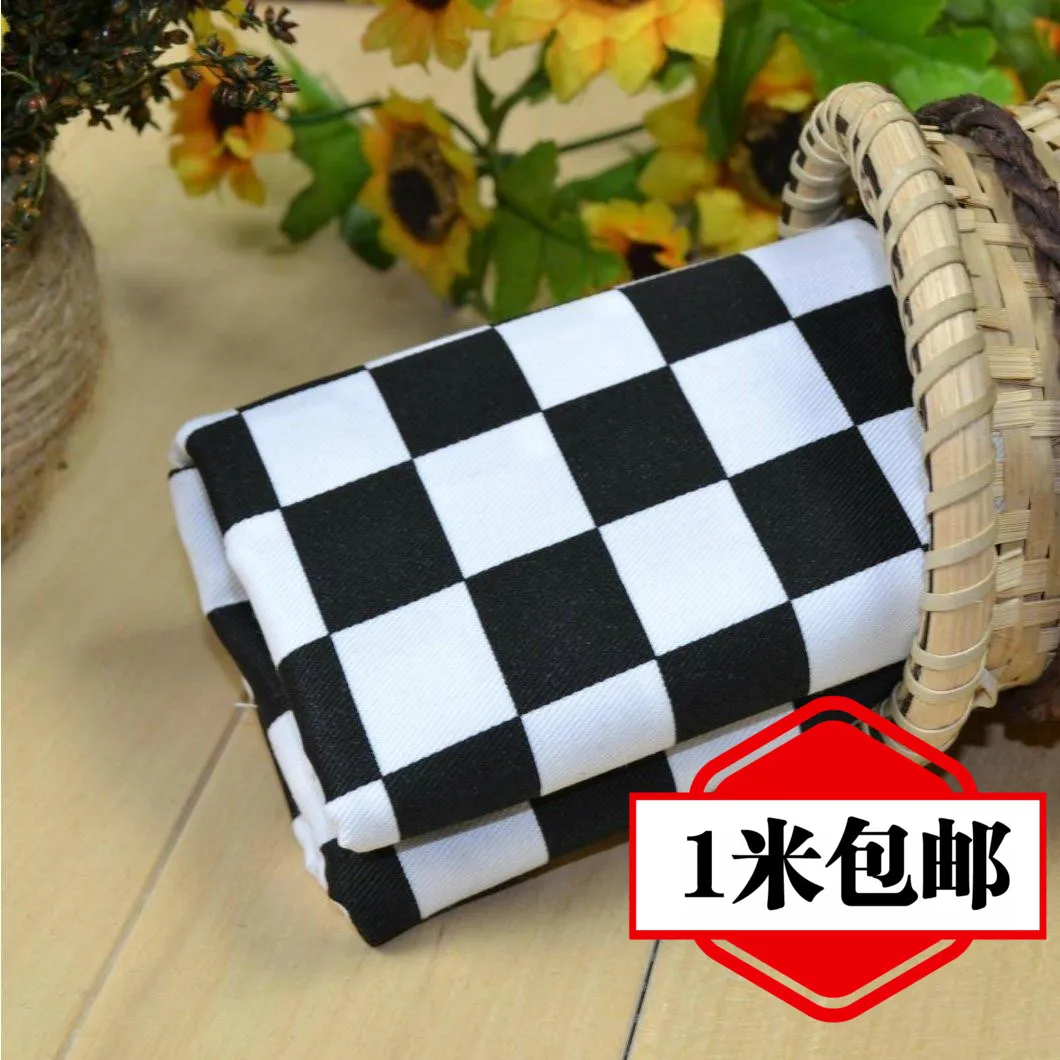 African Fabric Tissus Black And White Checkerboard Printing Dyeing Process Big Squares The Cook Lattice Apron Hat Cloth Fabrics
African Fabric Tissus Black And White Checkerboard Printing Dyeing Process Big Squares The Cook Lattice Apron Hat Cloth Fabrics