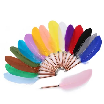 European Retro Feather Ballpoint Pen Student Prize Gift Feather Gift Pen Business Signature Pen Creative Stationery
European Retro Feather Ballpoint Pen Student Prize Gift Feather Gift Pen Business Signature Pen Creative Stationery