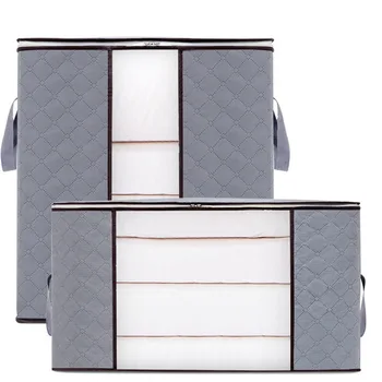 Storage Boxes Non-woven Storage Bag Large-capacity Sorting Bag Clothes Quilt Moving Luggage Packing Container Foldable Moisture
Storage Boxes Non-woven Storage Bag Large-capacity Sorting Bag Clothes Quilt Moving Luggage Packing Container Foldable Moisture