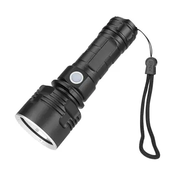 P50 aluminum alloy glare L2 flashlight outdoor camping lamp car inspection lamp lighting Ultra Bright LED Flashlight
P50 aluminum alloy glare L2 flashlight outdoor camping lamp car inspection lamp lighting Ultra Bright LED Flashlight