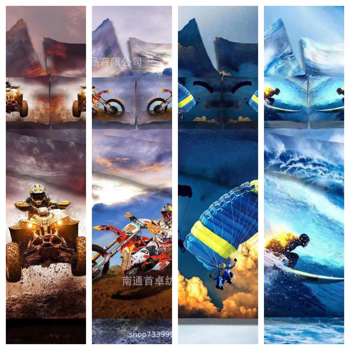 2020 New Pattern Extreme Sport Printing 2/3 Pcs Duvet Cover Set 1 Quilt Cover + 1/2 Pcs Pillow Cases Comforter Bedding Sets
2020 New Pattern Extreme Sport Printing 2/3 Pcs Duvet Cover Set 1 Quilt Cover + 1/2 Pcs Pillow Cases Comforter Bedding Sets