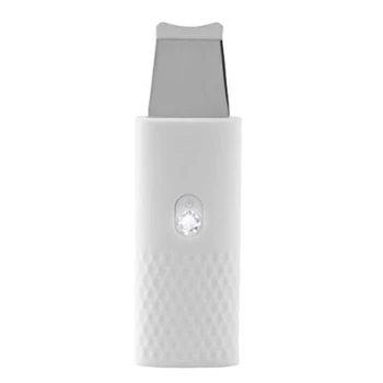 Skin Scrubber Ultrasonic Deep Face Cleaning Machine Electric Blackhead Remover Reduce Wrinkle and Spot Facial Whitening Lifting
Skin Scrubber Ultrasonic Deep Face Cleaning Machine Electric Blackhead Remover Reduce Wrinkle and Spot Facial Whitening Lifting