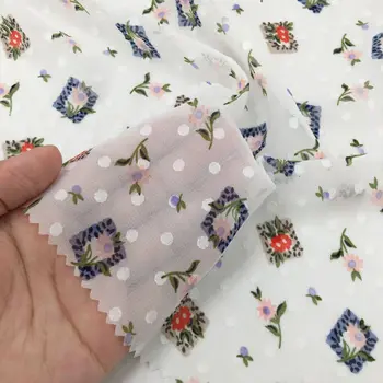 150cm * 100cm 2020 New Chiffon Floral Print Hipster Floral Chiffon Spring and Summer Dress Fabric 
150cm * 100cm 2020 New Chiffon Floral Print Hipster Floral Chiffon Spring and Summer Dress Fabric