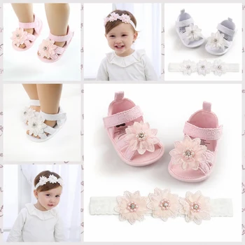 Toddler Kids Baby Girls Boys Bowknot Shoes +Headband 2PCS Lace Floral Soft Shoes Spring First Walkers 0-18M1
Toddler Kids Baby Girls Boys Bowknot Shoes +Headband 2PCS Lace Floral Soft Shoes Spring First Walkers 0-18M1