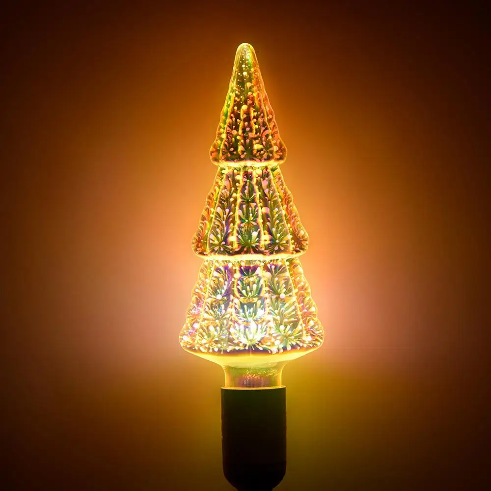 3D Decoration LED Bulb E27 6W 85-265V Vintage Edison Light Bulb Star Fireworks Lamp Holiday Night Light Novelty Christmas Tree
3D Decoration LED Bulb E27 6W 85-265V Vintage Edison Light Bulb Star Fireworks Lamp Holiday Night Light Novelty Christmas Tree