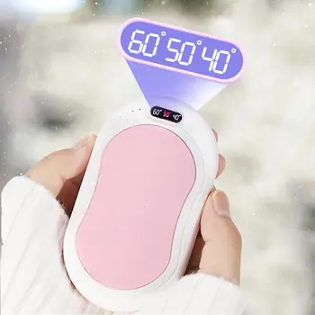 2in1 USB Hand Warmers 10000mAh Power Bank 3 Levels Temperature Display Hand Warmers Charging Double-sided Heating Hand Protector
2in1 USB Hand Warmers 10000mAh Power Bank 3 Levels Temperature Display Hand Warmers Charging Double-sided Heating Hand Protector