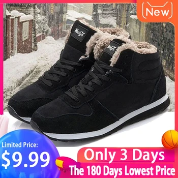 Men's Snow Boots Winter Shoes Fashion Snow Boots Shoes Plus Size Winter Sneakers Ankle Women Winter Boots Black Blue Footwear
Men's Snow Boots Winter Shoes Fashion Snow Boots Shoes Plus Size Winter Sneakers Ankle Women Winter Boots Black Blue Footwear