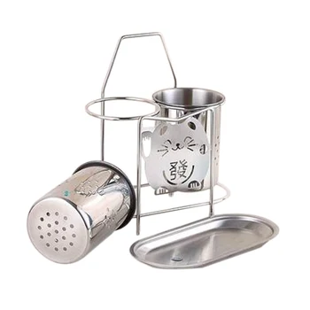 A01-Wall Mount Tableware Storage Hanging Chopstick Cages Reinforced Forks Spoons Rack Kitchen Shelves Cutlery Organizer Drain Ra
A01-Wall Mount Tableware Storage Hanging Chopstick Cages Reinforced Forks Spoons Rack Kitchen Shelves Cutlery Organizer Drain Ra