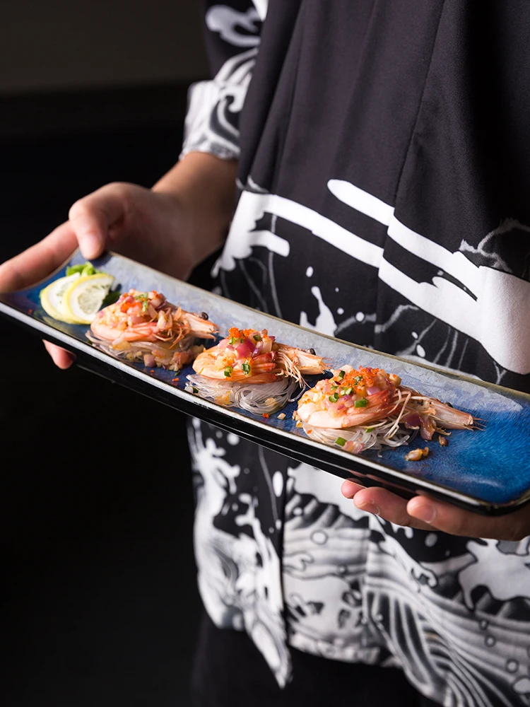 32.8cm Rectangle Sushi Dinner Set Plate Cooking Utensils Tray Food Container Cutlery Set Children's Dishes Kitchen Accessories
32.8cm Rectangle Sushi Dinner Set Plate Cooking Utensils Tray Food Container Cutlery Set Children's Dishes Kitchen Accessories