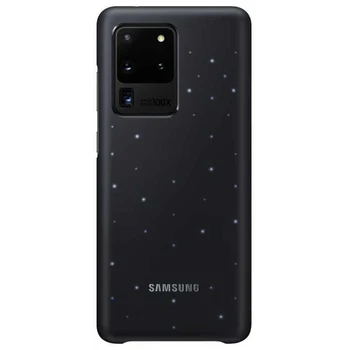 Case (clip-case) Samsung Smart LED cover, for Samsung Galaxy S20 ultra, black, (& Omega;)
Case (clip-case) Samsung Smart LED cover, for Samsung Galaxy S20 ultra, black, (& Omega;)