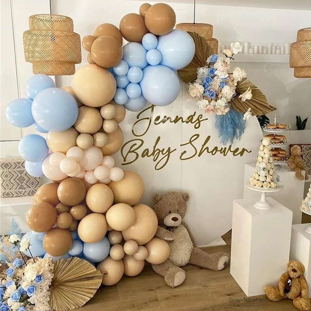 88Pcs Khaki Coffee Brown Skin Color Balloons Garland Kit Latex Balloons Arch Baby Shower Supplies Birthday Wedding Party Decors
88Pcs Khaki Coffee Brown Skin Color Balloons Garland Kit Latex Balloons Arch Baby Shower Supplies Birthday Wedding Party Decors
