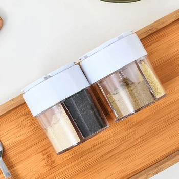 Multi Compartments With Lid Storage Seasoning Box Seasoning Box Combination Four Compartments Kitchen Supplies
Multi Compartments With Lid Storage Seasoning Box Seasoning Box Combination Four Compartments Kitchen Supplies