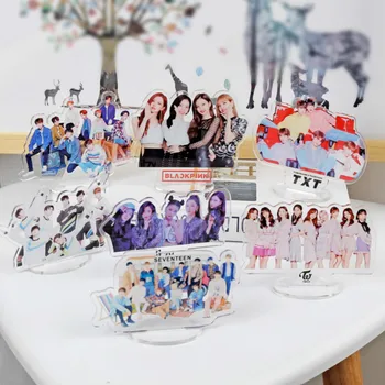 Fashion Stray kids Acrylic picture Stand on the table BLACKPINK TXT ITZY SEVENTEEN GOT7 Twice stationery set new arrivals 
Fashion Stray kids Acrylic picture Stand on the table BLACKPINK TXT ITZY SEVENTEEN GOT7 Twice stationery set new arrivals