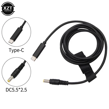 USB Type C PD Charging Cable Cord Dc Power Adapter Converter 5.5*2.5 15V 20V 3A 65W for Lenovo Asus Dell Hp Laptop Charger
USB Type C PD Charging Cable Cord Dc Power Adapter Converter 5.5*2.5 15V 20V 3A 65W for Lenovo Asus Dell Hp Laptop Charger