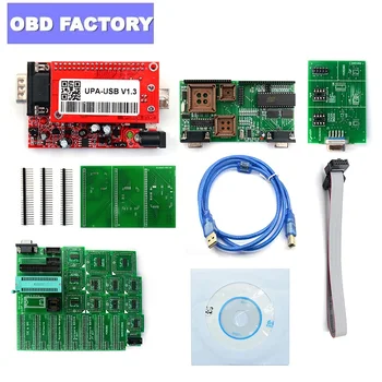 Newest UPA USB Programmer Full Set V1.3 Popular Eeprom Universal Chip Programmer auto ECU Tool Always In stock
Newest UPA USB Programmer Full Set V1.3 Popular Eeprom Universal Chip Programmer auto ECU Tool Always In stock