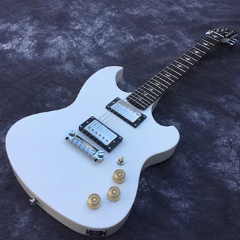 Free Shipping High Quality Musical Instruments New White Electric Guitars
Free Shipping High Quality Musical Instruments New White Electric Guitars