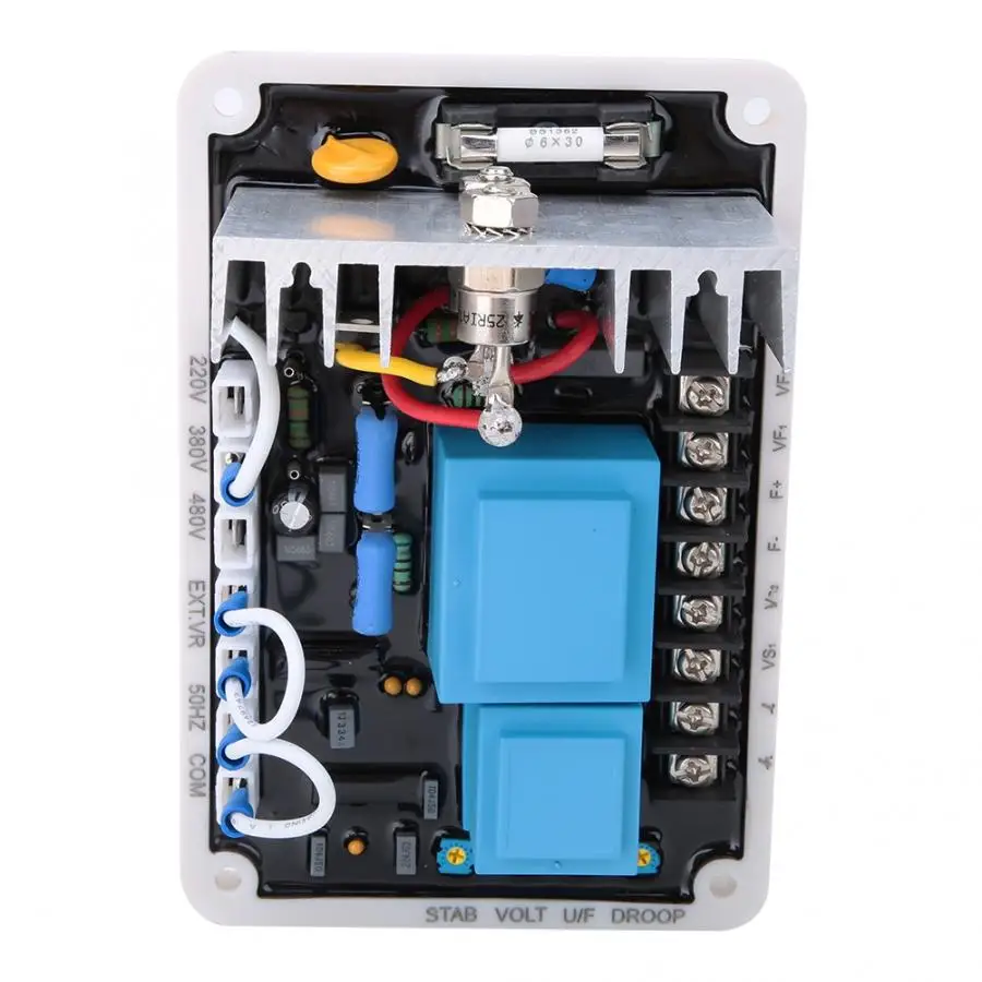 EA15FC Brushless Automatic Generator Regulator AVR 1FC2 Generator Regulator 50/60Hz With Low Frequency Protection
EA15FC Brushless Automatic Generator Regulator AVR 1FC2 Generator Regulator 50/60Hz With Low Frequency Protection