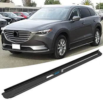 2Pcs Door Fixed Side Step Running Board Nerf Bar Guards Protector Fits for Mazda- CX-9 CX9 2017 2018 2019 2020 - Black
2Pcs Door Fixed Side Step Running Board Nerf Bar Guards Protector Fits for Mazda- CX-9 CX9 2017 2018 2019 2020 - Black