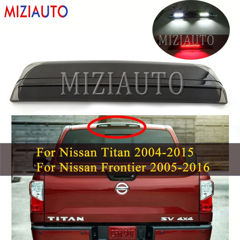 Для Nissan Titan 2004 2015 для Frontier 2005 2016 высоко установленный задний третий стоп сигнал