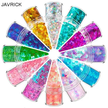 12 Colors Mixed Holographic Chunky Glitter Face Body Eye Hair Nail Resin Sequins 
12 Colors Mixed Holographic Chunky Glitter Face Body Eye Hair Nail Resin Sequins