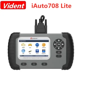 VIDENT iAuto708 Lite Professional Four System Scan Tool OBDII Scanner Car Diagnostic Tool
VIDENT iAuto708 Lite Professional Four System Scan Tool OBDII Scanner Car Diagnostic Tool