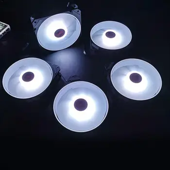 Cooler PC Case Fan 120mm Rgb Fan Adjust Speed Aura Mute Master Cooling Rgb IR Colorful Fans Cooler Computer Sync G9R7
Cooler PC Case Fan 120mm Rgb Fan Adjust Speed Aura Mute Master Cooling Rgb IR Colorful Fans Cooler Computer Sync G9R7