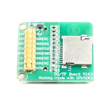 Micro SD TF Storage Expansion Board Memory Shield Module With Pins for Arduino Orange Pi PC Connector
Micro SD TF Storage Expansion Board Memory Shield Module With Pins for Arduino Orange Pi PC Connector