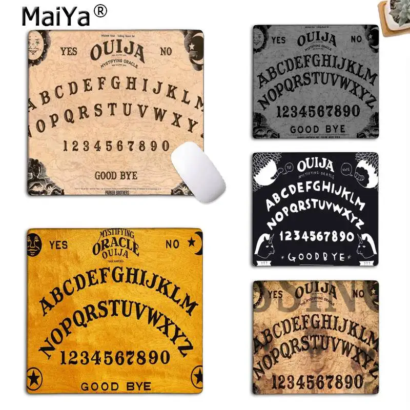 MaiYa New game Ouija Board gamer play mats Mousepad Smooth Writing Pad Desktops Mate gaming mouse pad
MaiYa New game Ouija Board gamer play mats Mousepad Smooth Writing Pad Desktops Mate gaming mouse pad