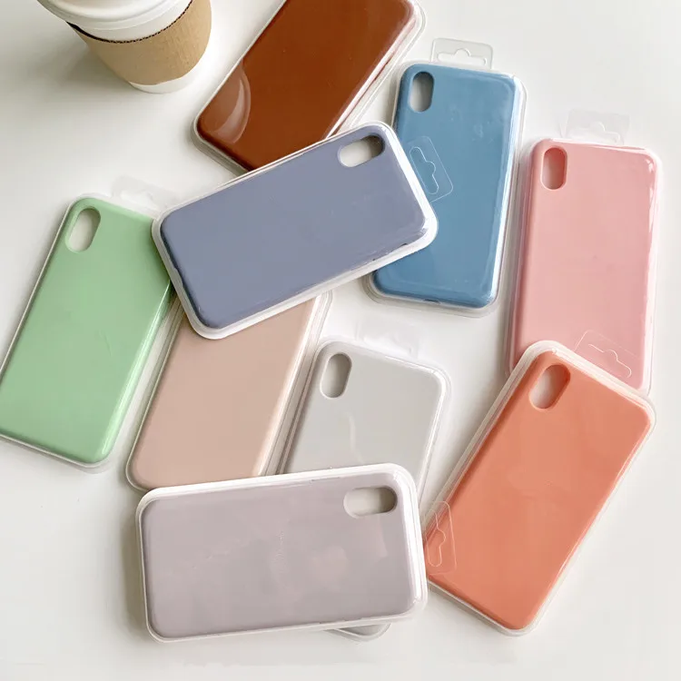 Candy Silicone Liquid Case for IPhone X XS MAX XR Case for IPhone 6s 6 7 8 Plus Soft Tpu Back Cover Colors Fundas
Candy Silicone Liquid Case for IPhone X XS MAX XR Case for IPhone 6s 6 7 8 Plus Soft Tpu Back Cover Colors Fundas