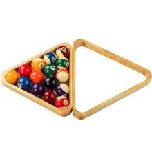 Wood Triangle Billiard Triangle Rack 525/572mm 8 Ball Durable Professional Handmade Billiard Accessories China
Wood Triangle Billiard Triangle Rack 525/572mm 8 Ball Durable Professional Handmade Billiard Accessories China