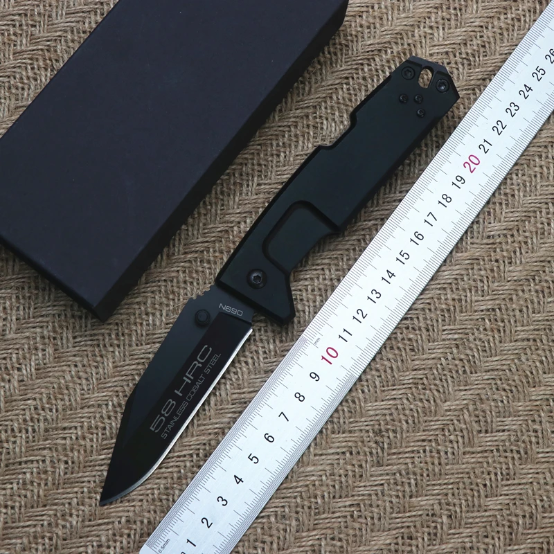FUlCRUM II Folding Knife Ball Bearing N690 Blade Aluminum Handle Outdoor Camping Multipurpose Portable Hunting EDC Tool 
FUlCRUM II Folding Knife Ball Bearing N690 Blade Aluminum Handle Outdoor Camping Multipurpose Portable Hunting EDC Tool