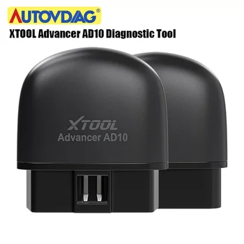 XTOOL AD10 OBD2 Scanner EOBD Bluetooth ELM327 Code Reader Diagnostic Tool Work With Android/IOS/Windows With HUD Head Up Display
XTOOL AD10 OBD2 Scanner EOBD Bluetooth ELM327 Code Reader Diagnostic Tool Work With Android/IOS/Windows With HUD Head Up Display