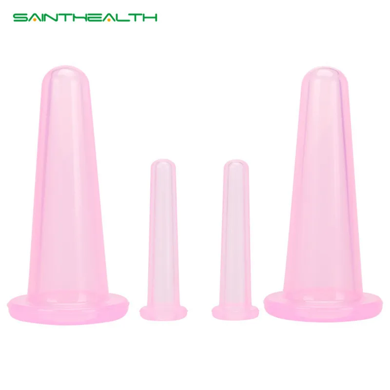 4 Pcs Massage vacuum jars cans cupping silicone cans for face massage anti cellulite Anti-wrinkle device massager cupping set
4 Pcs Massage vacuum jars cans cupping silicone cans for face massage anti cellulite Anti-wrinkle device massager cupping set