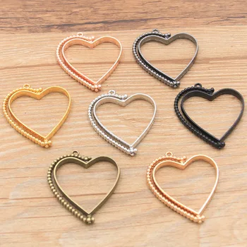 6pcs 7 Color 30*40mm Rotating Heart Geometric Charm Hollow Glue Blank Pendant Tray Bezel Charms DIY Handmade Bezel Mold
6pcs 7 Color 30*40mm Rotating Heart Geometric Charm Hollow Glue Blank Pendant Tray Bezel Charms DIY Handmade Bezel Mold