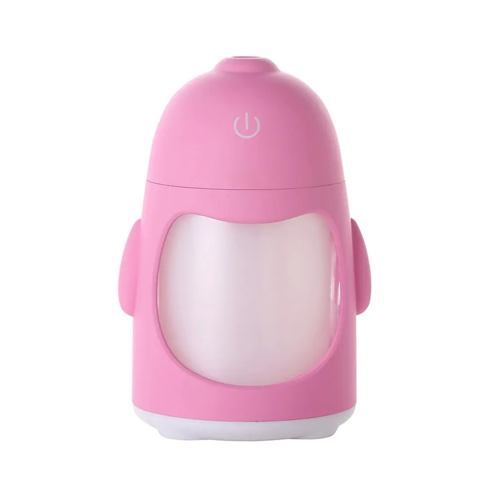 USB Charging Penguin Shape Air Humidifier LED Night Light Super Quiet Home Office Humidifiers Mist Maker Air Purifier
USB Charging Penguin Shape Air Humidifier LED Night Light Super Quiet Home Office Humidifiers Mist Maker Air Purifier