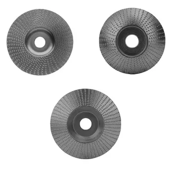 Woodworking Angle Grinder Disc Tool Grinding Wheel Carbide Wood Sanding Carving Abrasive Disc
Woodworking Angle Grinder Disc Tool Grinding Wheel Carbide Wood Sanding Carving Abrasive Disc