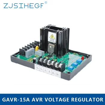 GAVR-15A Universal Brushless Generator Avr Voltage Stabilizer Automatic Regulator Module
GAVR-15A Universal Brushless Generator Avr Voltage Stabilizer Automatic Regulator Module