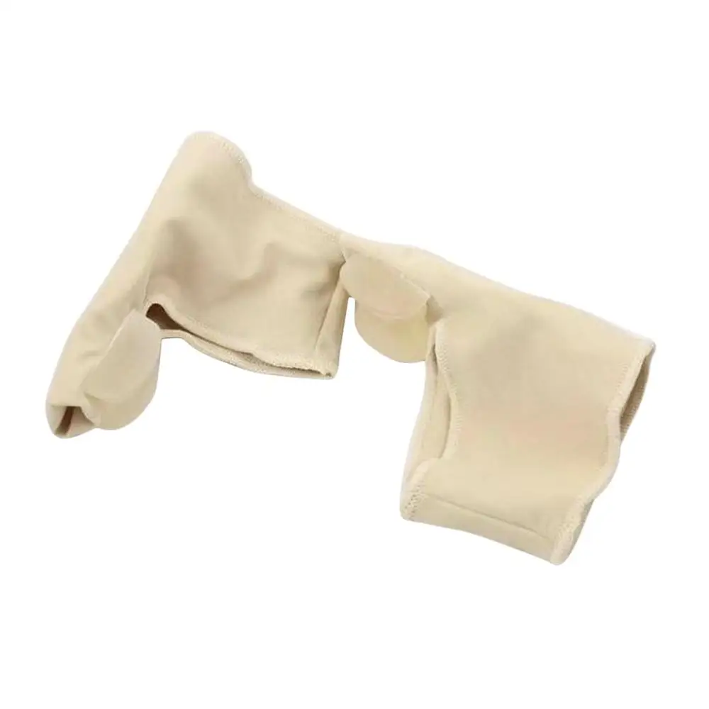 A Pair/Set Comfortable Soft Bunion Protector Toe Straightener Toe Separating Silicone Toe Separators Thumb Feet Care Adjuster
A Pair/Set Comfortable Soft Bunion Protector Toe Straightener Toe Separating Silicone Toe Separators Thumb Feet Care Adjuster