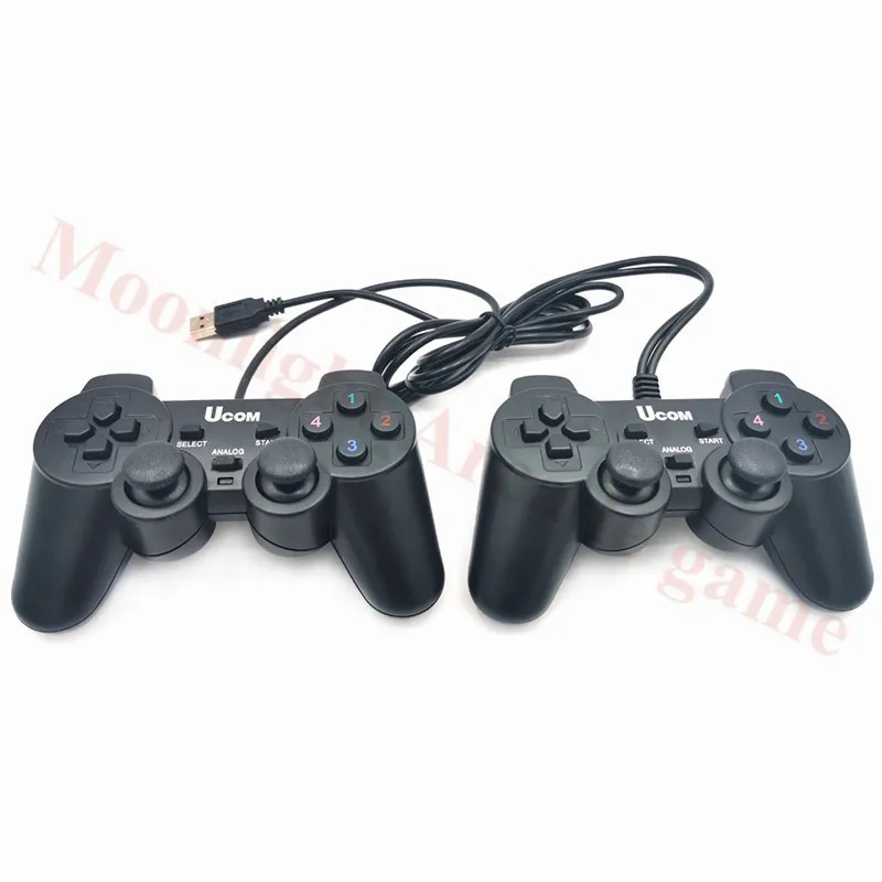 

Double Wired Wireless Joypad For 3D Pandora game Pandora's DX Gaming Controller Arcade Board PC Computer USB Wireless Gamepad