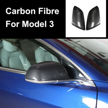 2pcs/set Car Carbon Fiber Rearview Mirror Cover For Tesla Model 3 2018-2019 Auto Styling External Side Protective Accessories
2pcs/set Car Carbon Fiber Rearview Mirror Cover For Tesla Model 3 2018-2019 Auto Styling External Side Protective Accessories