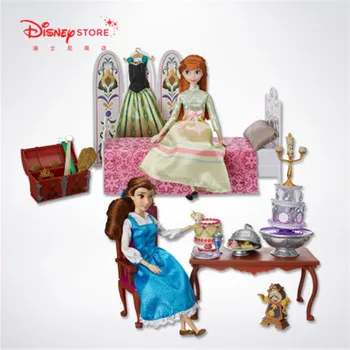 Disney Princess Anna And Bella Princess DIY Doll Set Girl Play House Toy Action Figure Collection Model Kids Gift Toy X4744
Disney Princess Anna And Bella Princess DIY Doll Set Girl Play House Toy Action Figure Collection Model Kids Gift Toy X4744
