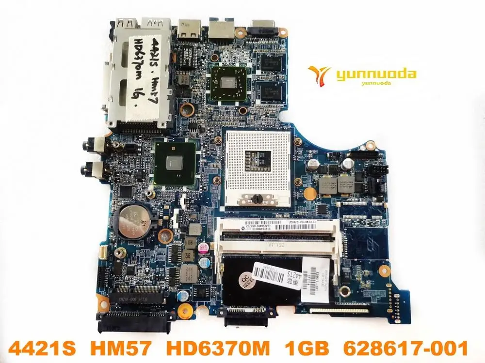 Оригинальная материнская плата для ноутбука HP 4421S 4421S HM57 HD6370M 1 ГБ 628617-001 протестирована хорошая бесплатная доставка
Оригинальная материнская плата для ноутбука HP 4421S 4421S HM57 HD6370M 1 ГБ 628617-001 протестирована хорошая бесплатная доставка